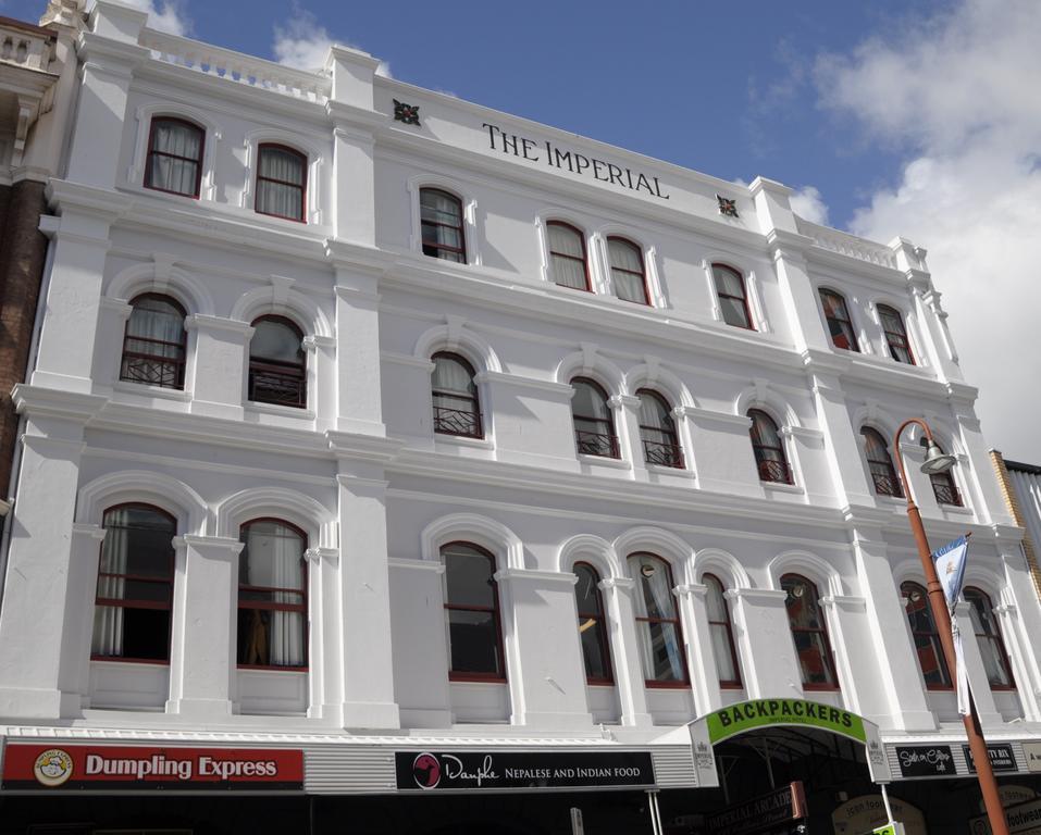 Backpackers Imperial Hotel Hobart Extérieur photo