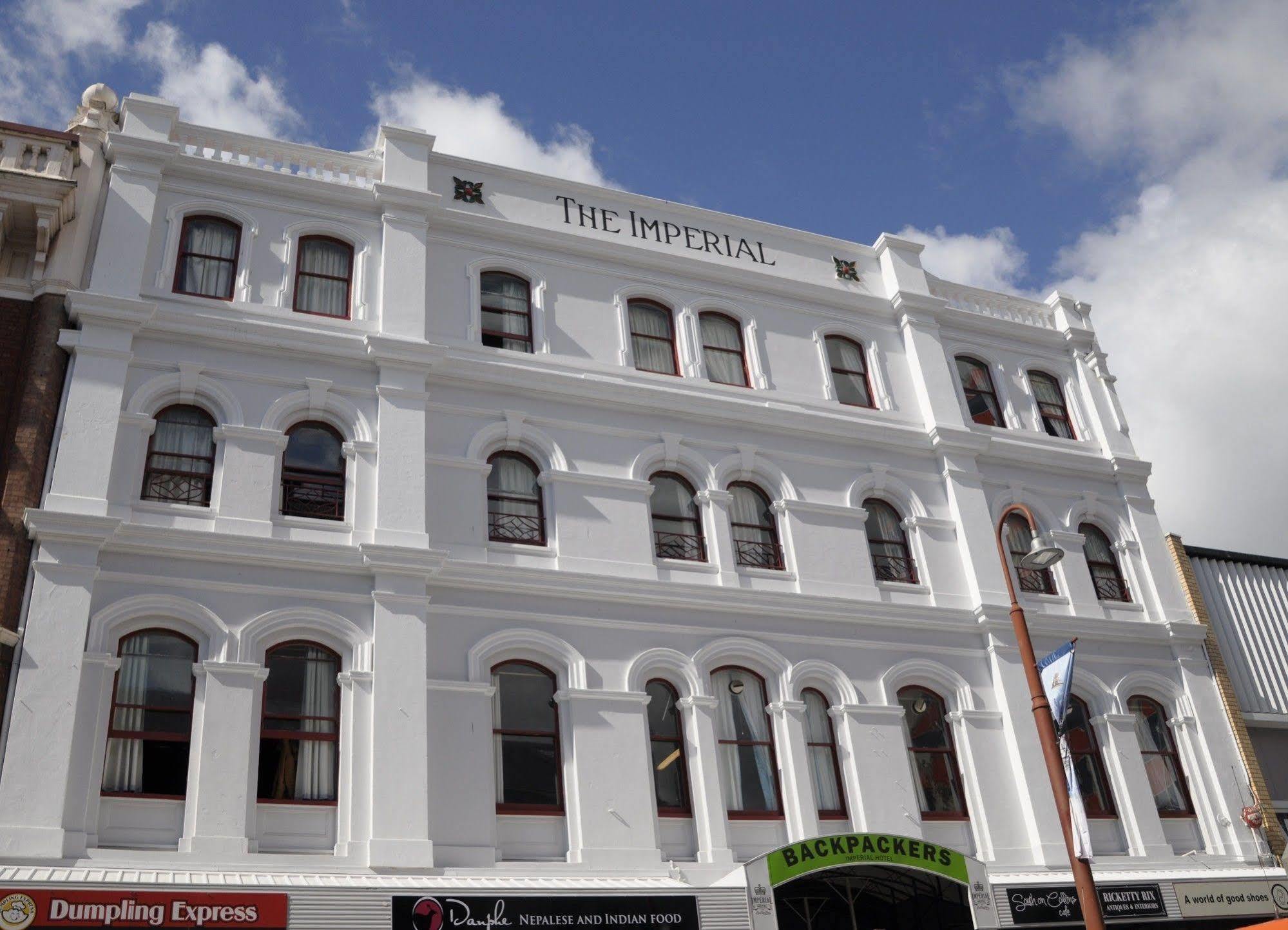 Backpackers Imperial Hotel Hobart Extérieur photo